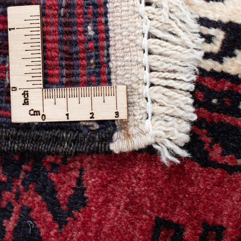 Dywan beludżycki - 146 x 77 cm - jasna czerwień