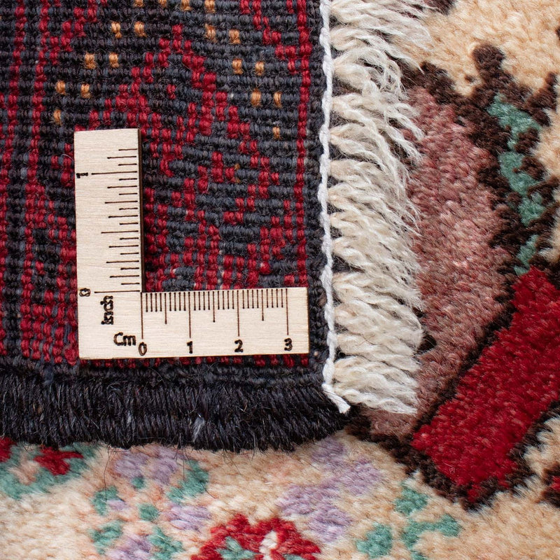 Dywan beludżycki - 147 x 99 cm - czerwony