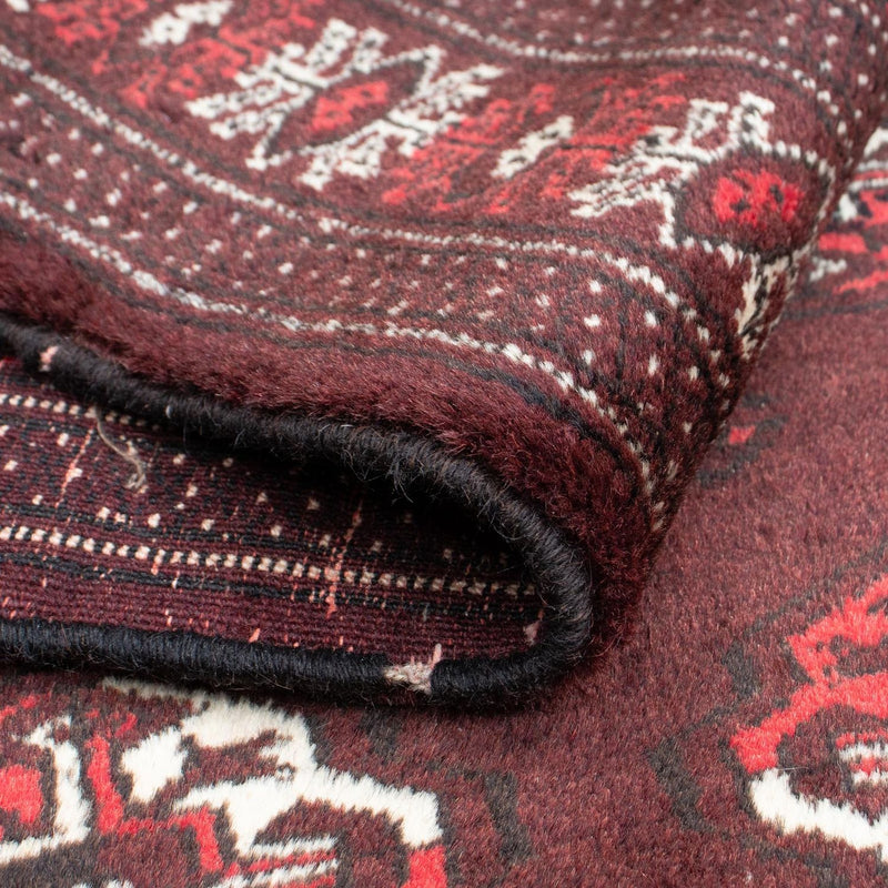 Dywan beludżycki - 167 x 101 cm - ciemnobrązowy