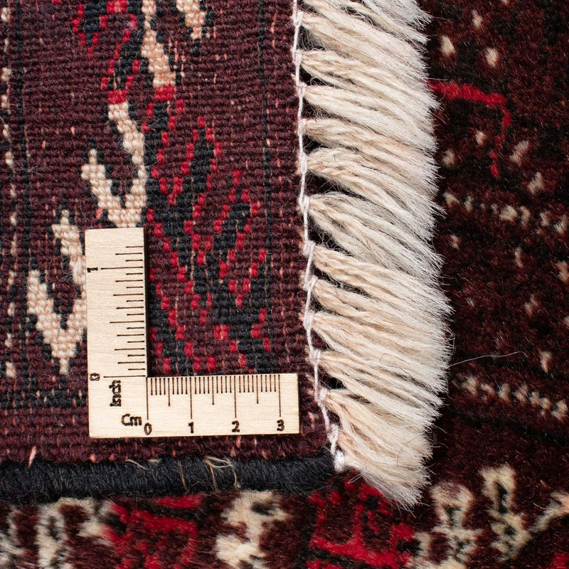 Dywan beludżycki - 167 x 101 cm - ciemnobrązowy