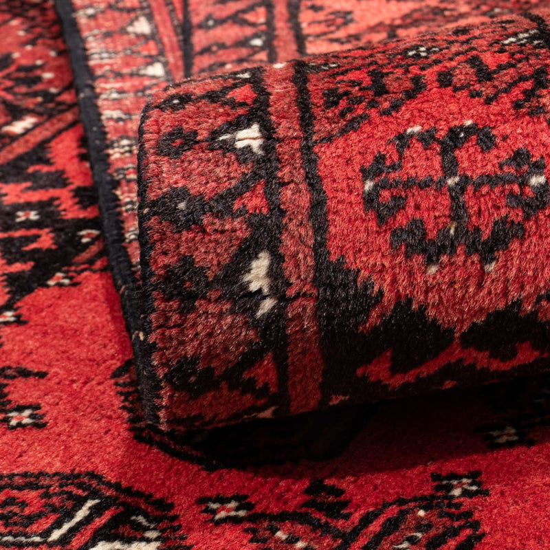 Biegacz Dywan beludżycki - 179 x 102 cm - czerwony