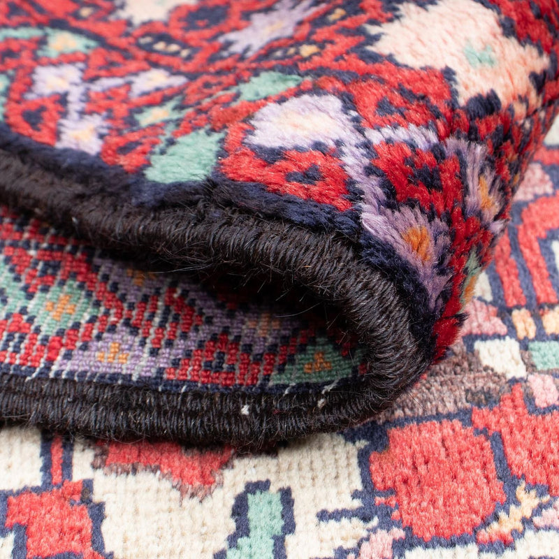 Dywan beludżycki - 152 x 93 cm - czerwony