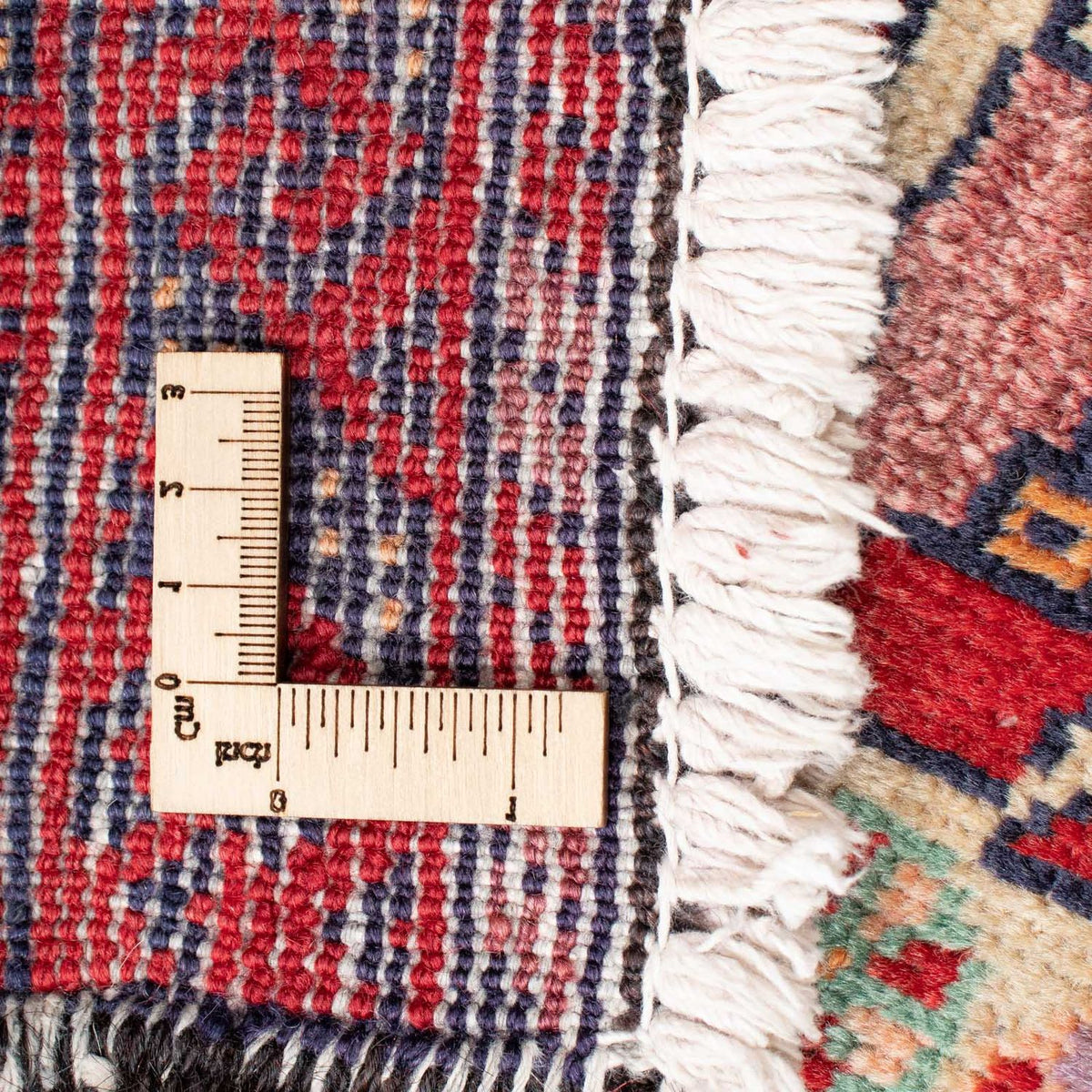 Dywan beludżycki - 152 x 93 cm - czerwony