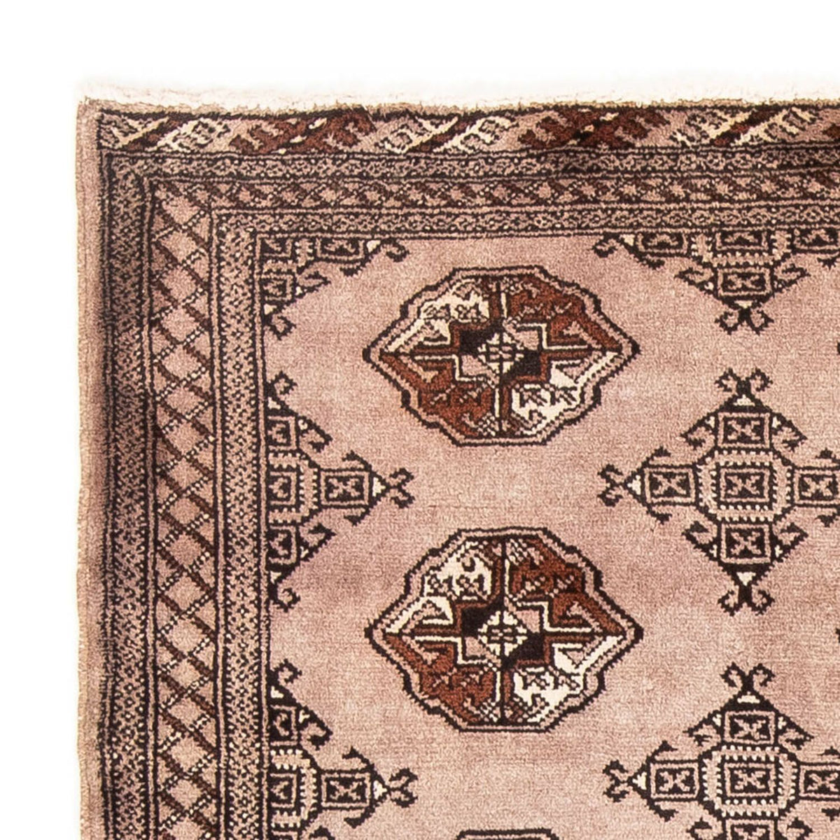 Dywan beludżycki - 159 x 109 cm - jasna mocca