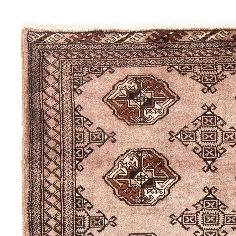 Dywan beludżycki - 159 x 109 cm - jasna mocca