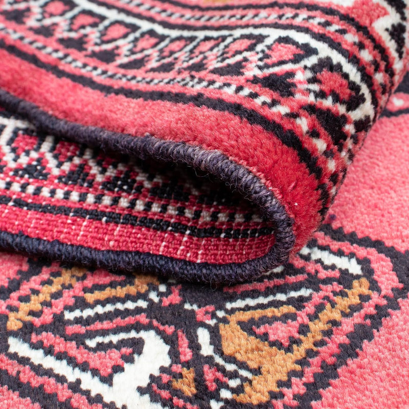 Dywan beludżycki - 125 x 93 cm - jasna czerwień