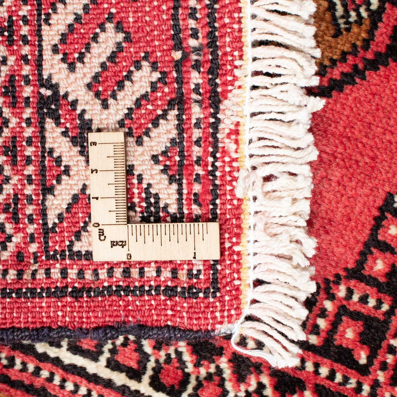 Dywan beludżycki - 125 x 93 cm - jasna czerwień