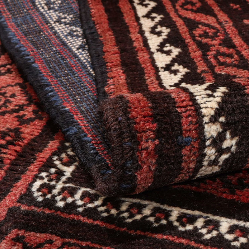 Biegacz Dywan beludżycki - 240 x 114 cm - rdza