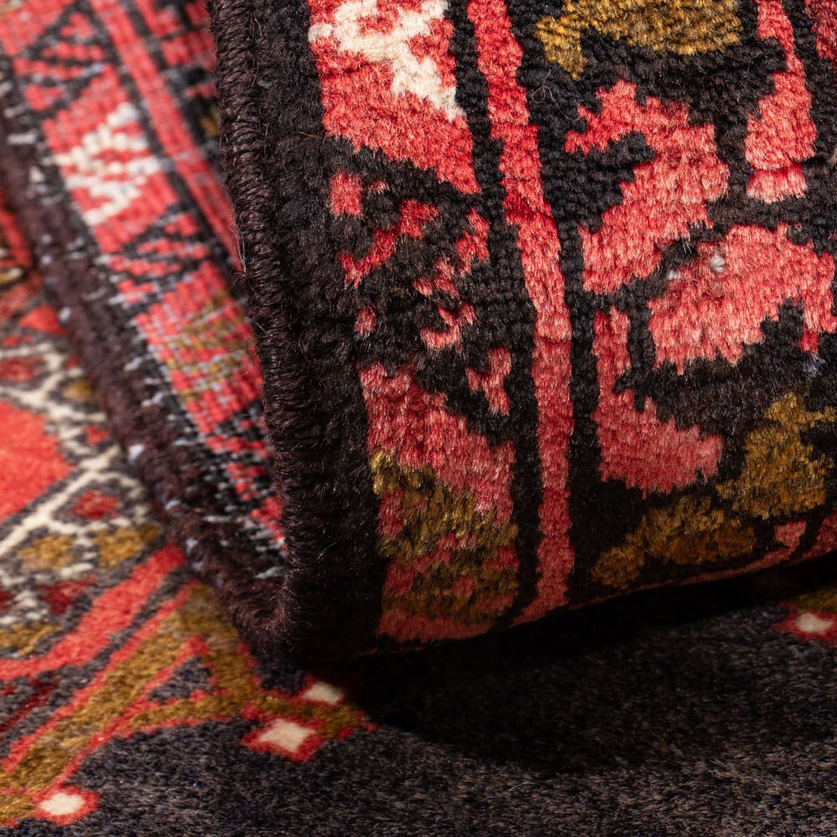 Biegacz Dywan beludżycki - 194 x 105 cm - jasna czerwień