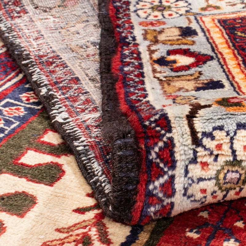 Dywan beludżycki - 207 x 117 cm - czerwony