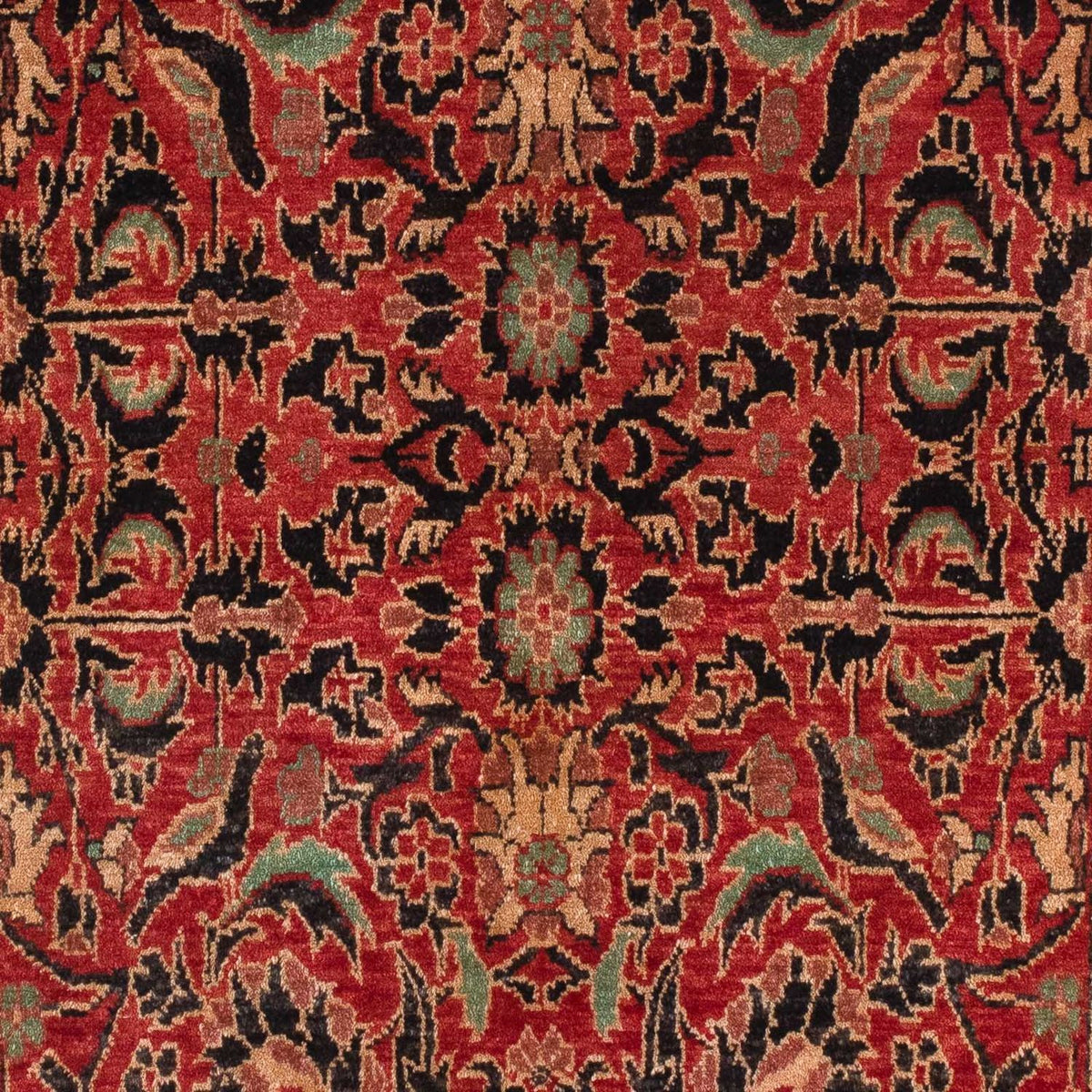 Dywan beludżycki - 170 x 94 cm - ciemnobrązowy