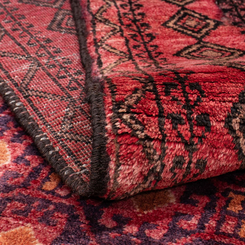 Biegacz Dywan beludżycki - 227 x 110 cm - jasna czerwień