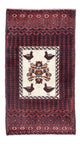 Dywan beludżycki 147x83cm - Dywan orientalny