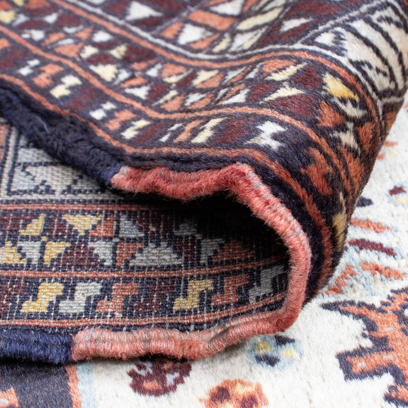 Dywan beludżycki - 140 x 96 cm - beżowy