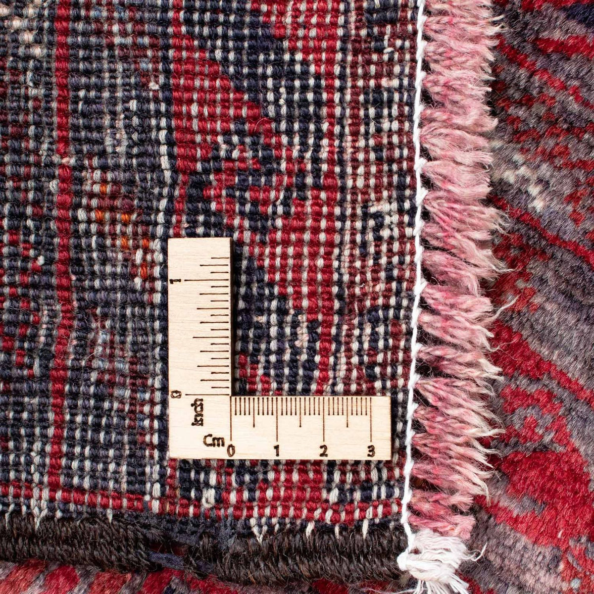 Dywan beludżycki - 152 x 91 cm - jasna czerwień