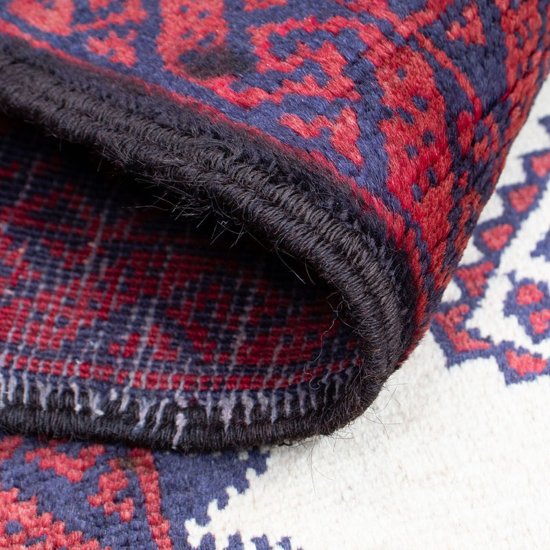 Dywan beludżycki - 160 x 90 cm - czerwony