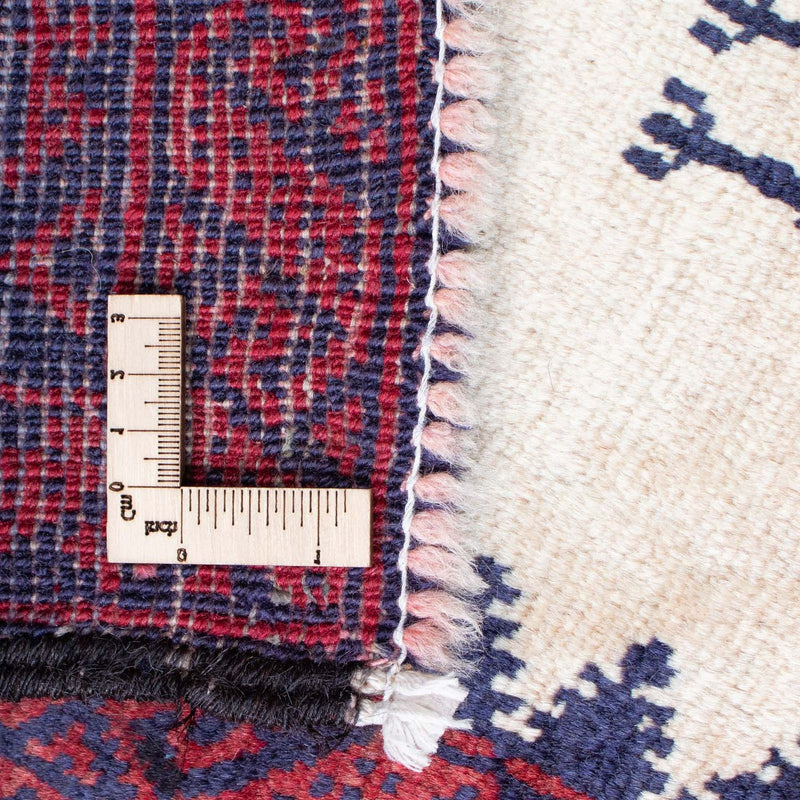 Dywan beludżycki - 160 x 90 cm - czerwony