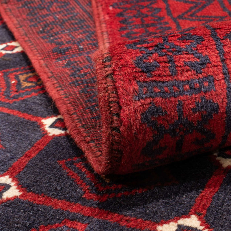 Biegacz Dywan beludżycki - 177 x 106 cm - czerwony