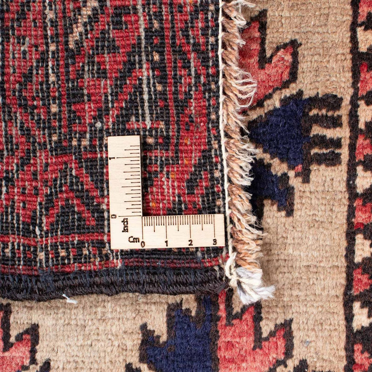 Dywan beludżycki - 158 x 82 cm - jasna czerwień