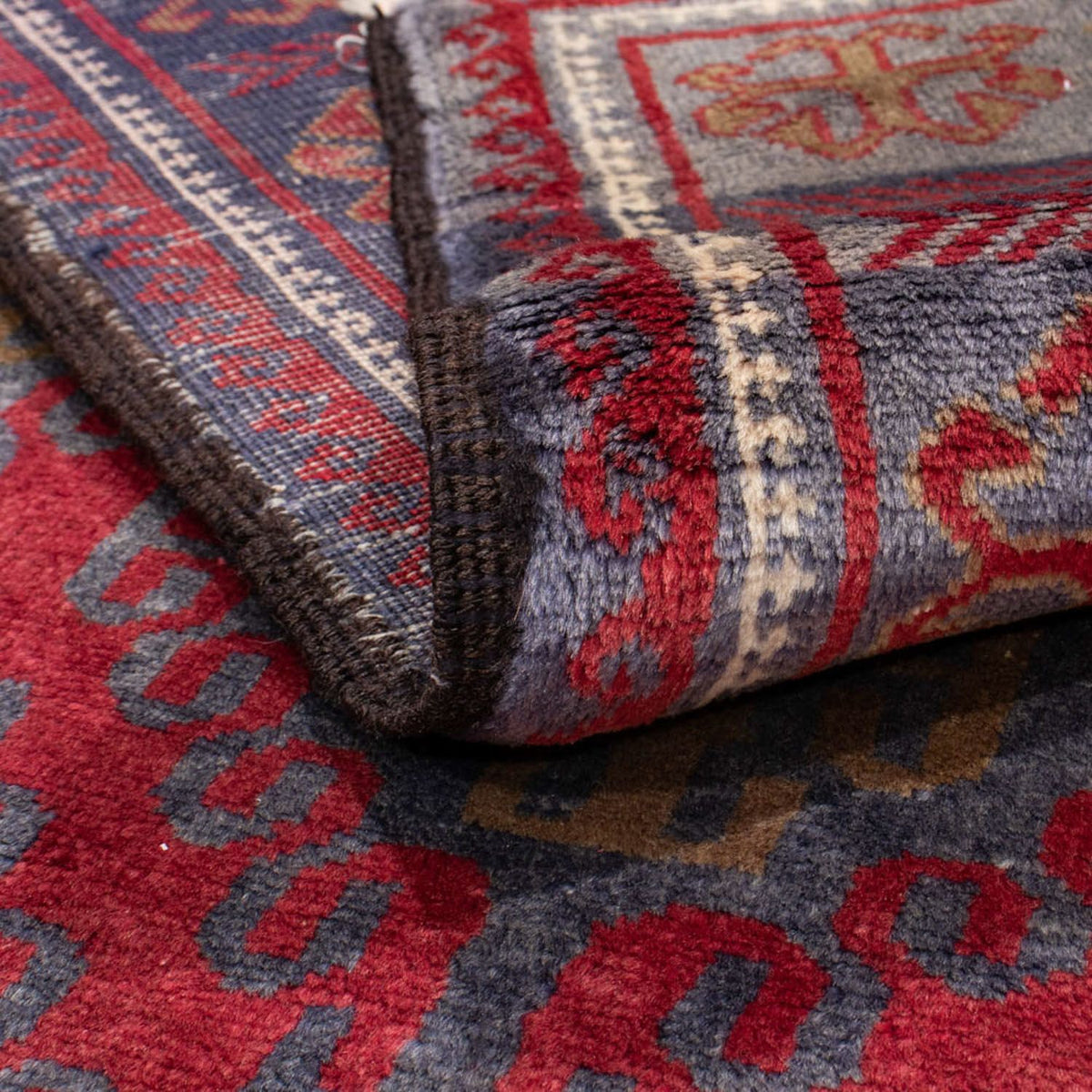 Dywan beludżycki - 191 x 110 cm - jasna czerwień