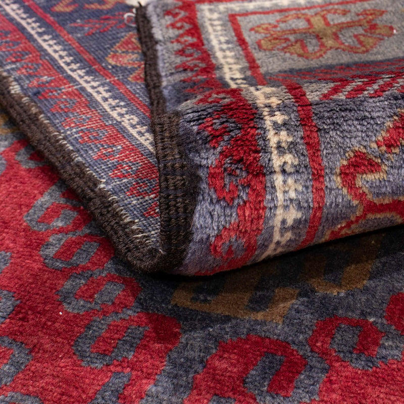 Dywan beludżycki - 191 x 110 cm - jasna czerwień