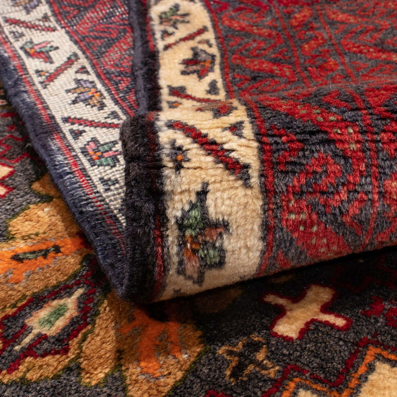 Biegacz Dywan beludżycki - 175 x 97 cm - czerwony