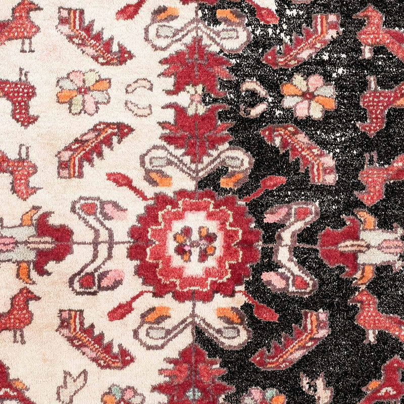 Dywan beludżycki - 155 x 92 cm - ciemna czerwień