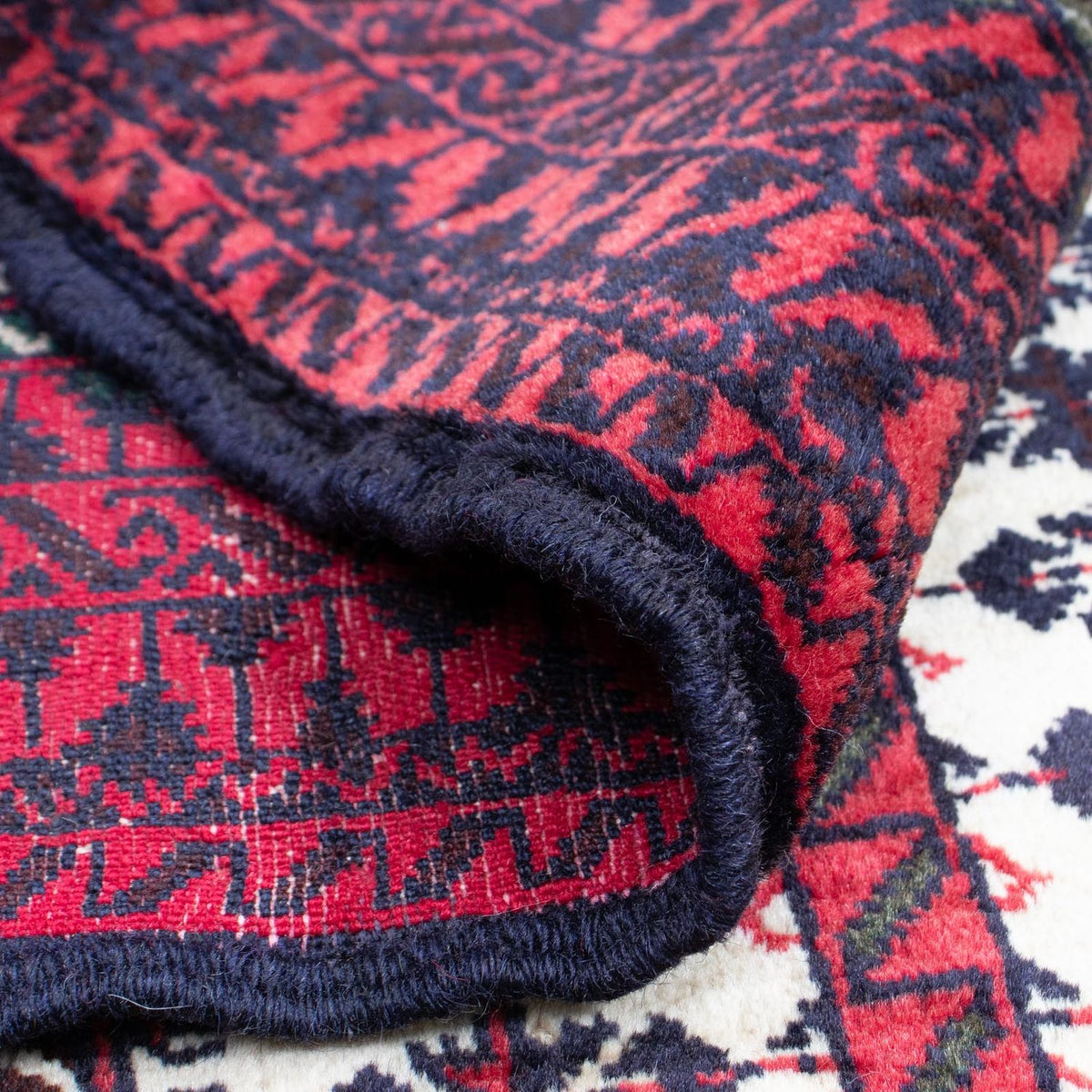 Dywan beludżycki - 121 x 99 cm - beżowy