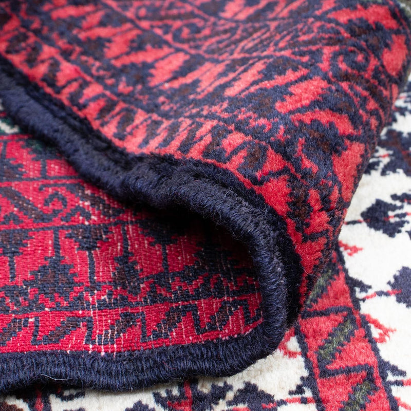 Dywan beludżycki - 121 x 99 cm - beżowy