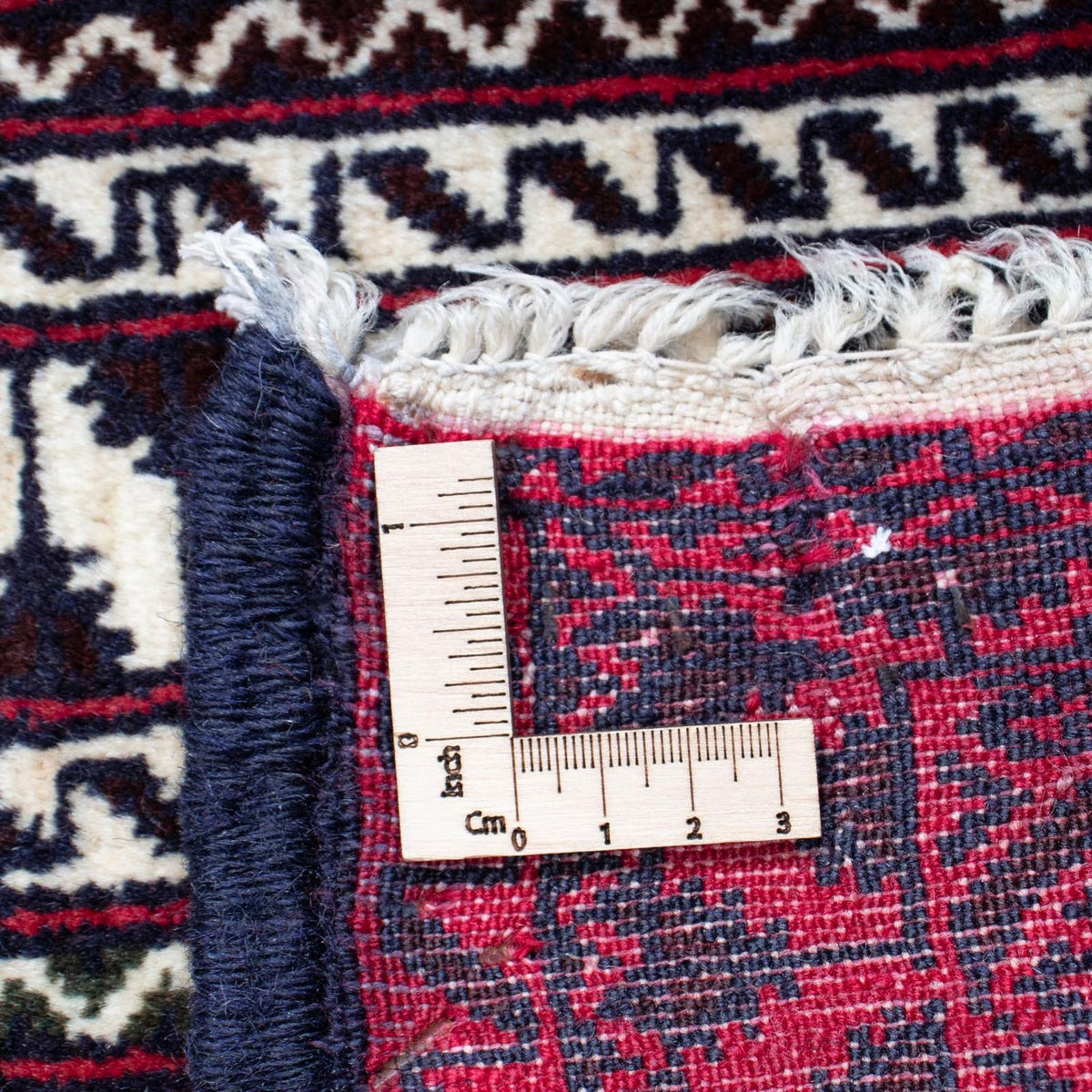 Dywan beludżycki - 121 x 99 cm - beżowy