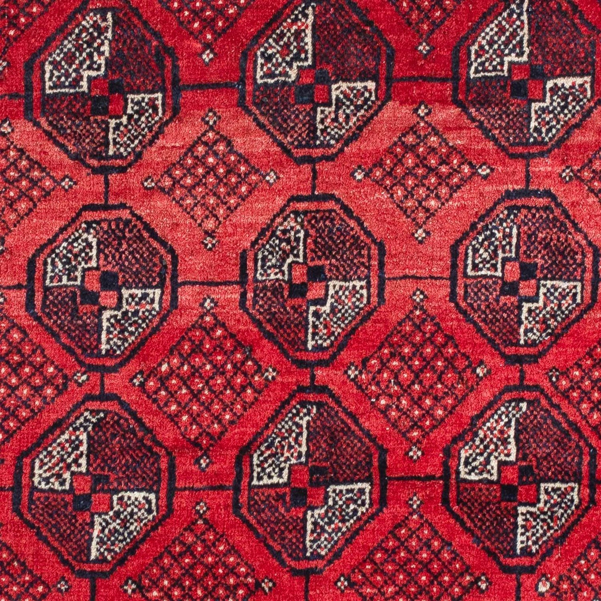 Dywan beludżycki - 163 x 91 cm - czerwony