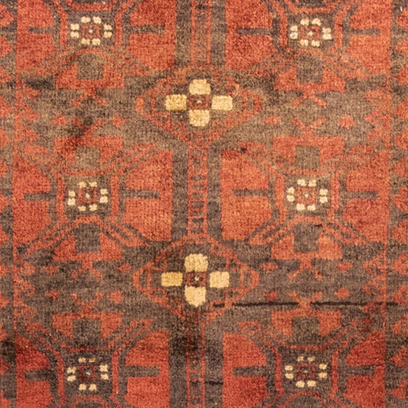 Biegacz Dywan beludżycki - 225 x 123 cm - jasna czerwień