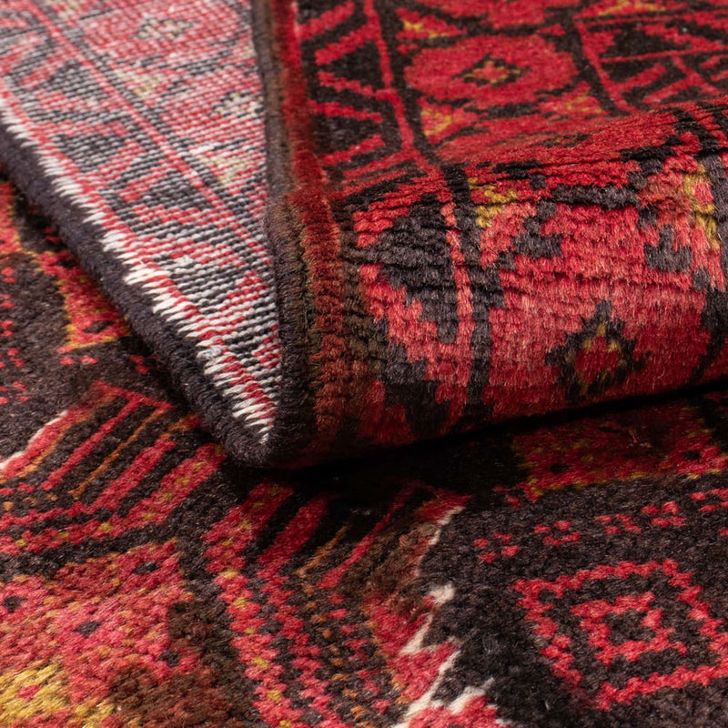 Biegacz Dywan beludżycki - 190 x 104 cm - czerwony