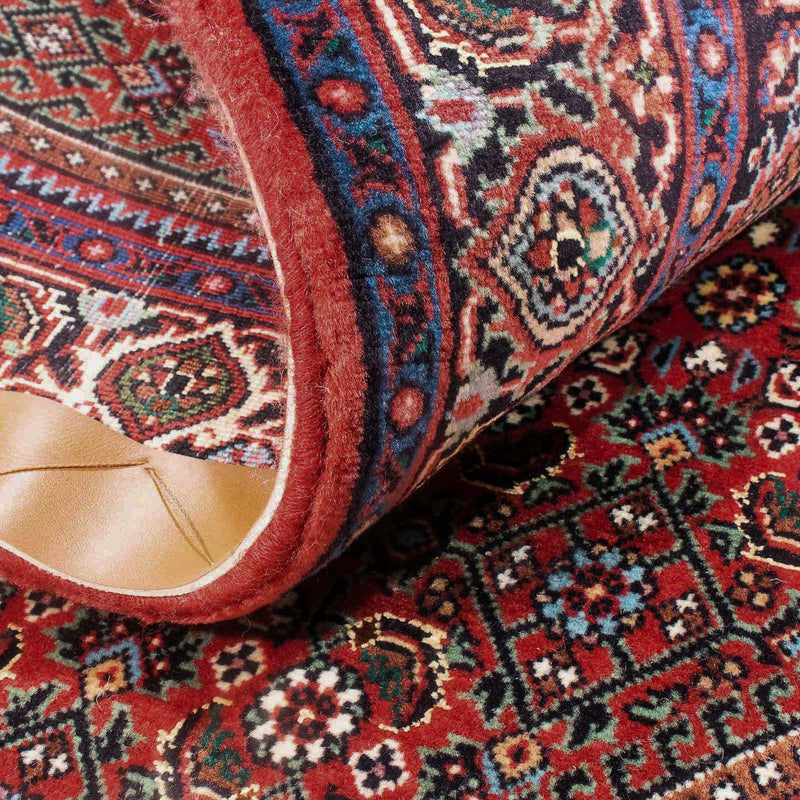 Dywan perski - Bijar - 156 x 88 cm - łososiowy