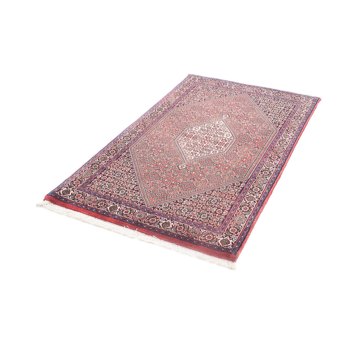 Dywan perski - Bijar - 156 x 88 cm - łososiowy