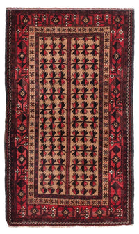 Dywan beludżycki 156x98cm - Dywan orientalny – product image