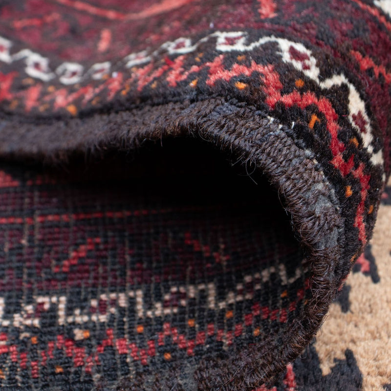 Dywan beludżycki - 156 x 98 cm - brązowy