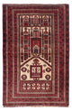 Dywan beludżycki 138x89cm - Dywan orientalny