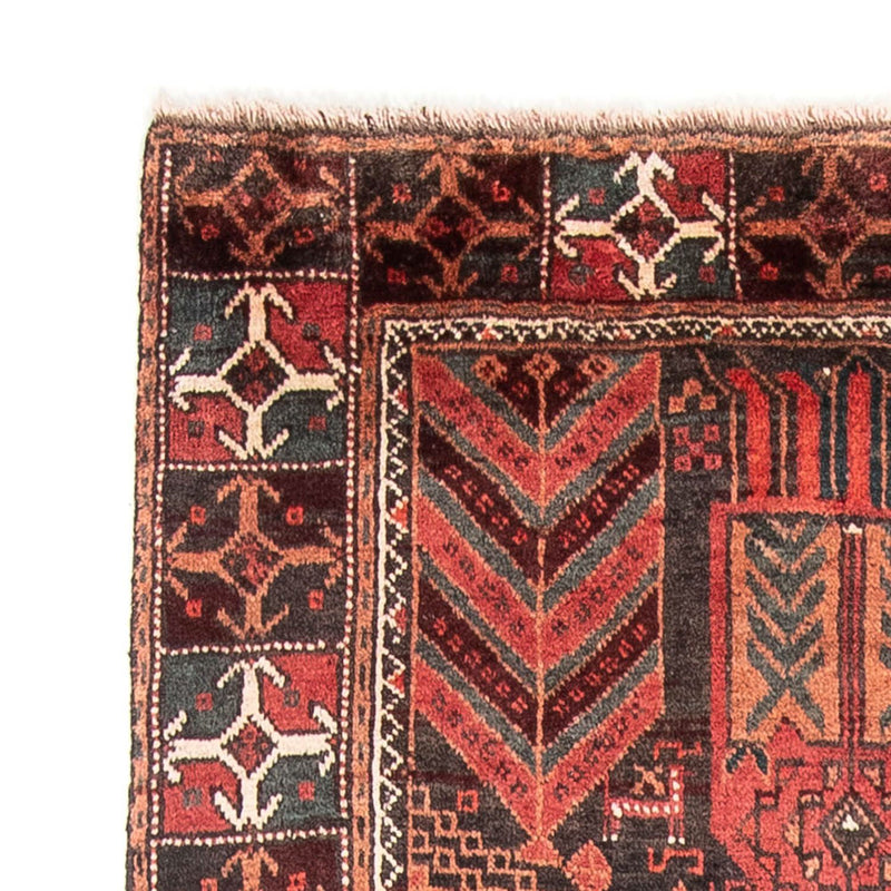 Biegacz Dywan beludżycki - 205 x 100 cm - jasna czerwień