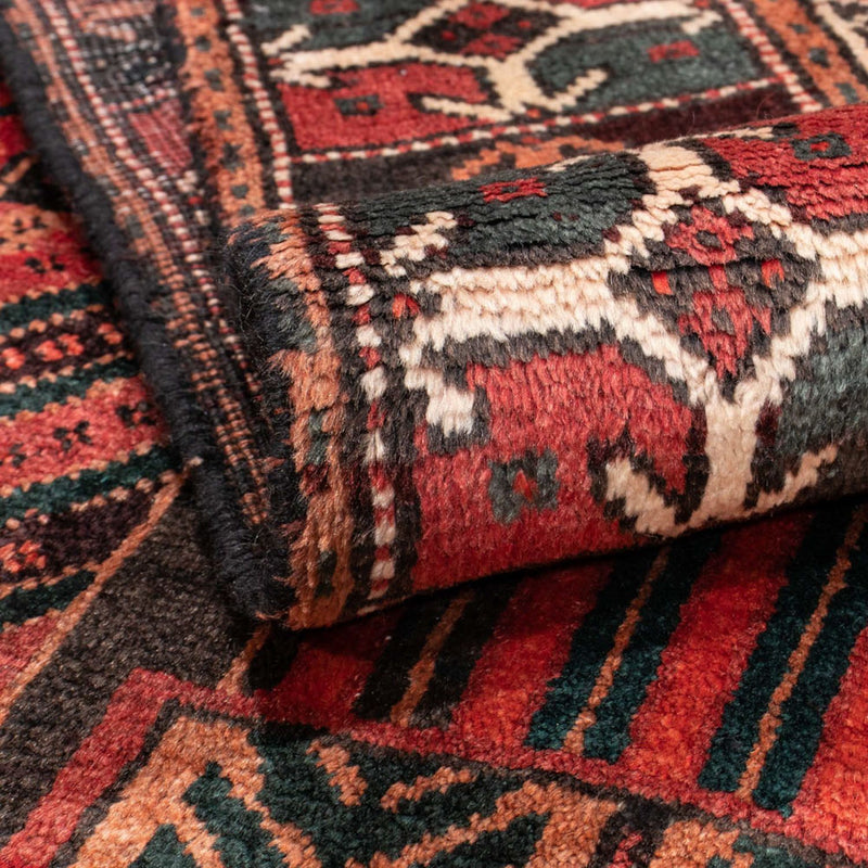 Biegacz Dywan beludżycki - 205 x 100 cm - jasna czerwień