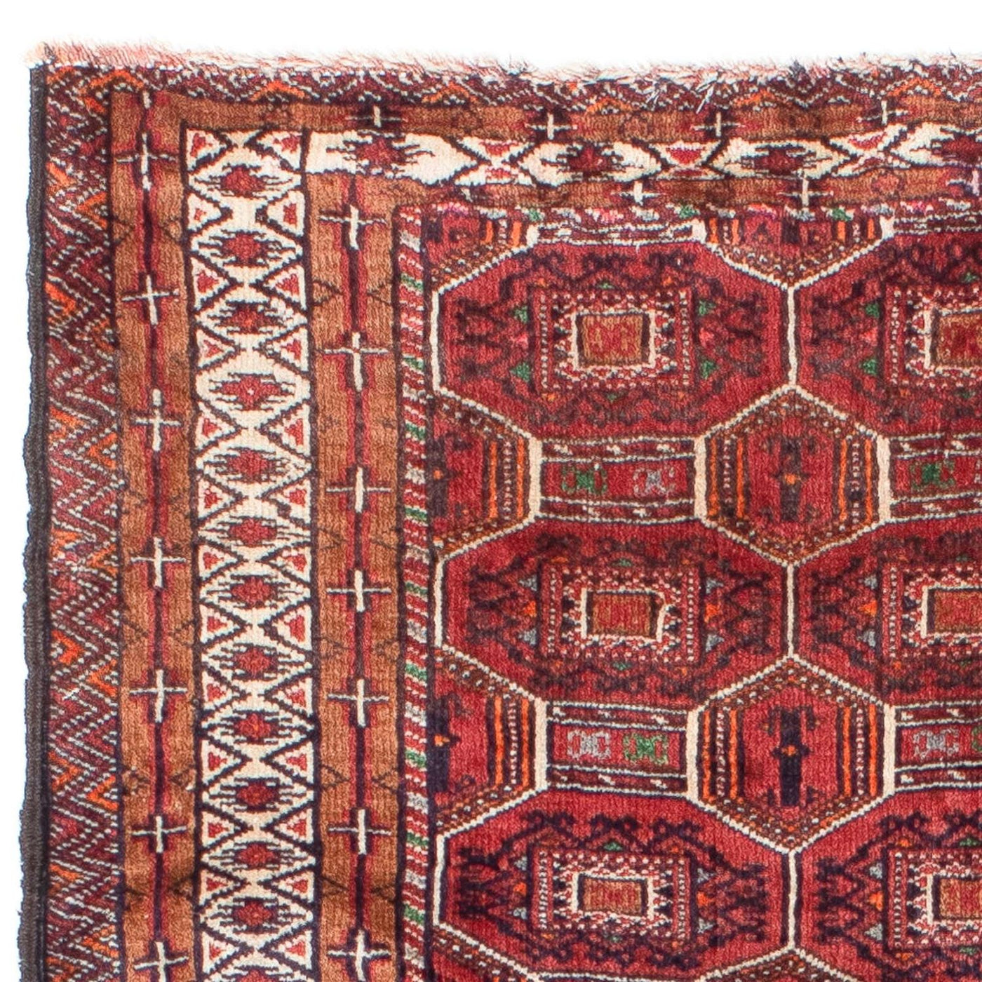 Dywan beludżycki 134x94cm - Dywan orientalny