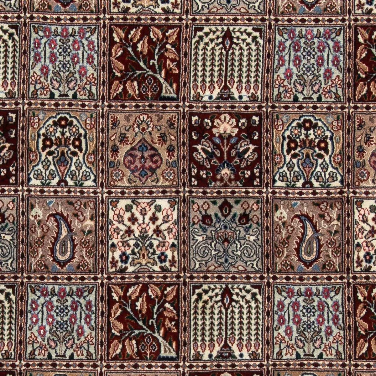 Dywan perski - Klasyczny - 233 x 170 cm - wielokolorowy