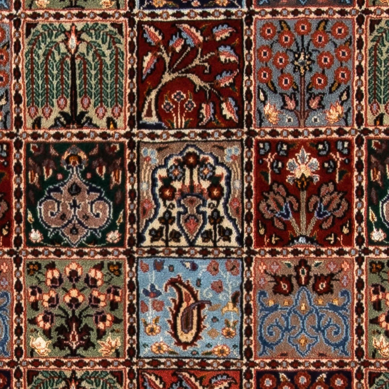 Dywan perski - Klasyczny - 189 x 150 cm - wielokolorowy