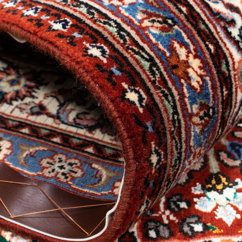 Dywan perski - Klasyczny - 189 x 150 cm - wielokolorowy