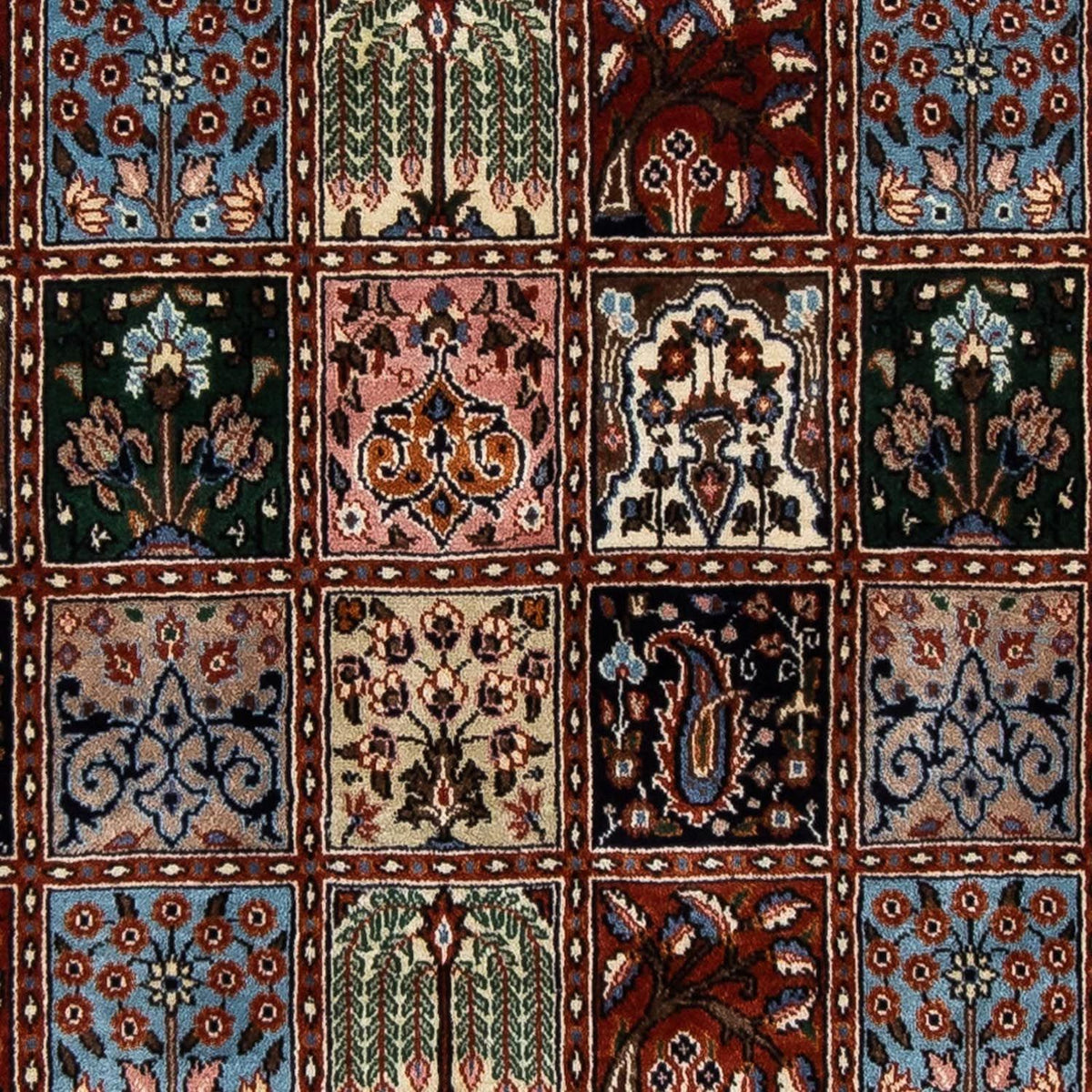 Dywan perski - Klasyczny - 237 x 178 cm - wielokolorowy