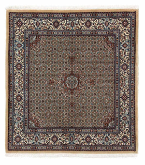 Dywan perski - Klasyczny - 158 x 149 cm - wielokolorowy