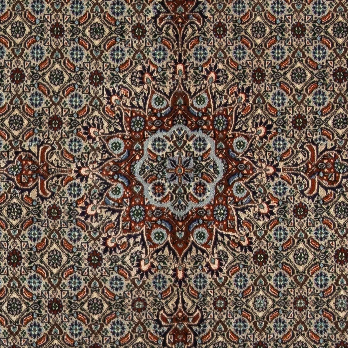 Dywan perski - Klasyczny - 158 x 149 cm - wielokolorowy