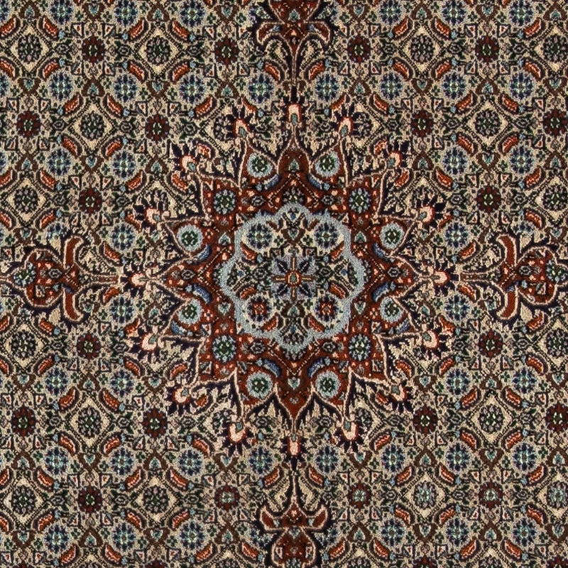 Dywan perski - Klasyczny - 158 x 149 cm - wielokolorowy