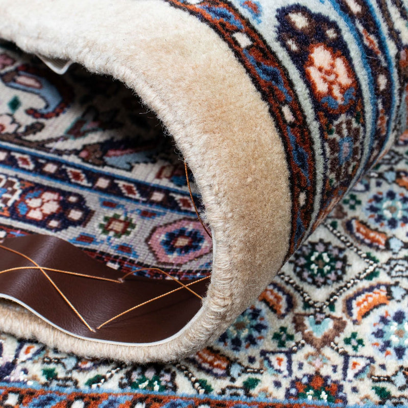 Dywan perski - Klasyczny - 158 x 149 cm - wielokolorowy