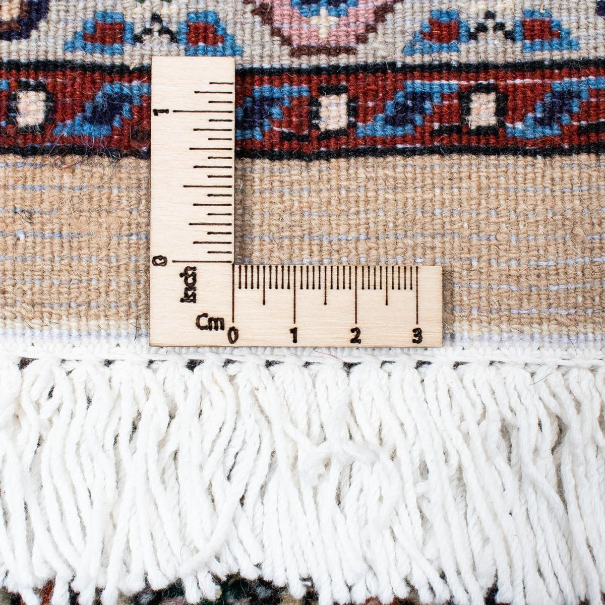 Dywan perski - Klasyczny - 158 x 149 cm - wielokolorowy